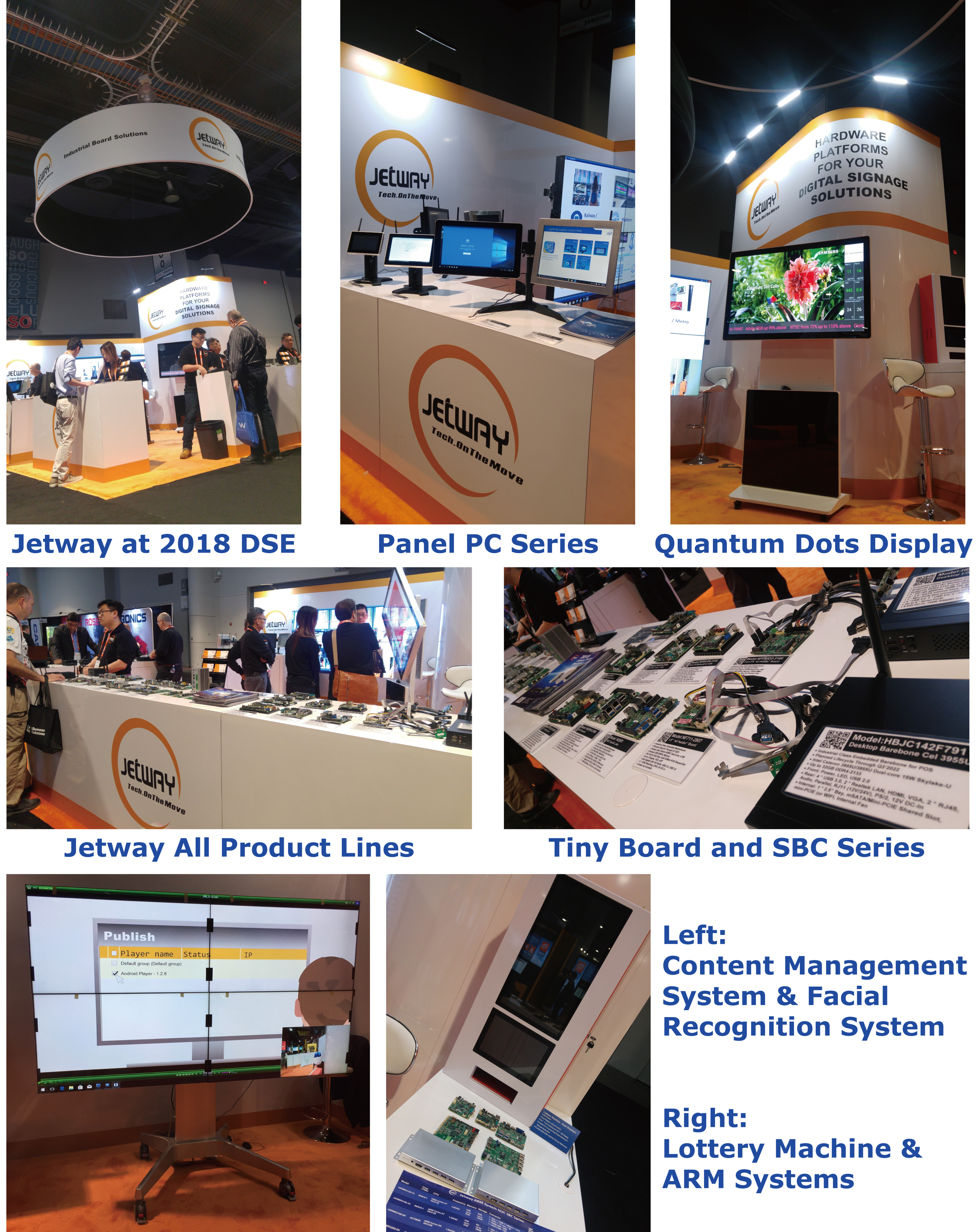 2018 DIGITAL SIGNAGE EXPO Jetway IPC
