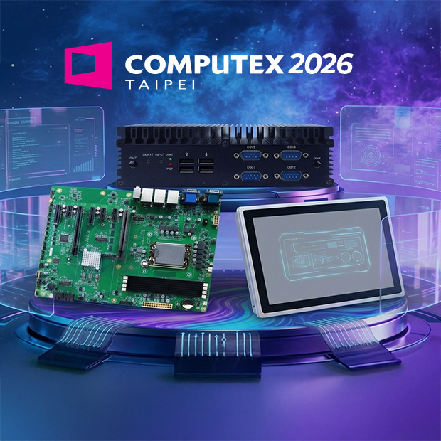Jetway Smart Industrial Computing Solutions