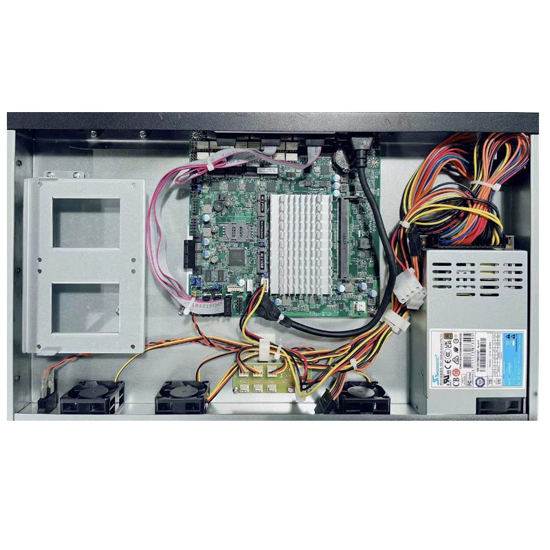 Jetway HBJC153I05 | Intel J6412, Elkhart Lake, Rackmount